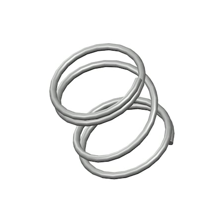 Approved Vendor Compression Spring, O= .687, L= .75, W= .049 G009971209
